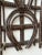 Antique Adirondack Twig Wall Rack With Carved Stripe Detailing, Circa 1940s-50s For Sale - Image 11 of 16