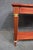 Late 20th Century McLain Wiesand Mahogany Console Table With Inlay & Lower Shelf For Sale - Image 5 of 8