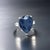 Natural Sapphire Diamond Ring Size 6.5 14k W Gold 17.73 TCW Certified For Sale - Image 12 of 13
