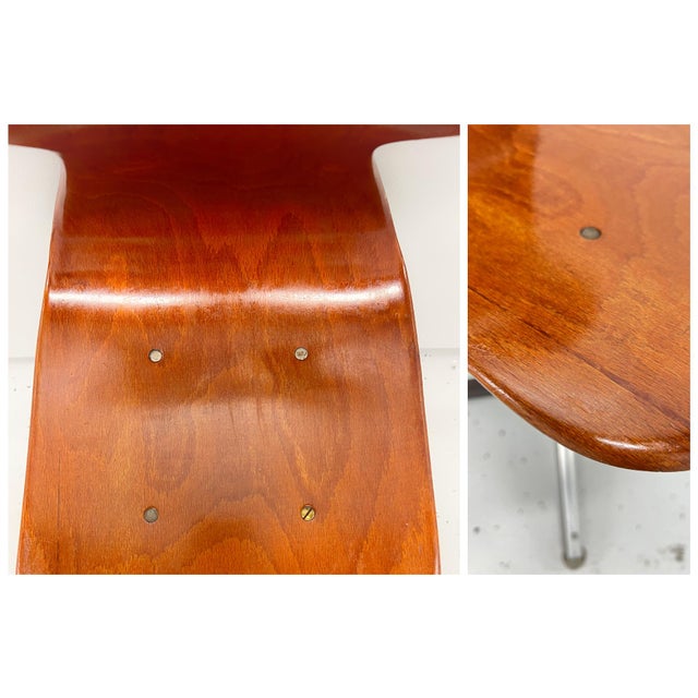 Vintage Smyle Kids Chair by Adam Stegner for Pagholz Flötotto, 1950s For Sale - Image 6 of 12