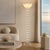 Post-Modern Frosted Lucite Floor Lamp For Sale - Image 9 of 9