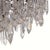 Modern Anthology Quartet Crystal Rain Oval Pendant Lamp For Sale - Image 3 of 9