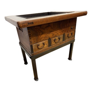 Early 20th Century Korean Brazier/Hibachi, Circa 1910 For Sale