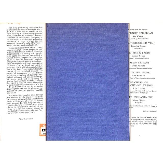 HUDDLESTON, Sisley [132] pp. Evans Brothers Limited 1950 Third Impression 8 1/2" x 5 3/4"