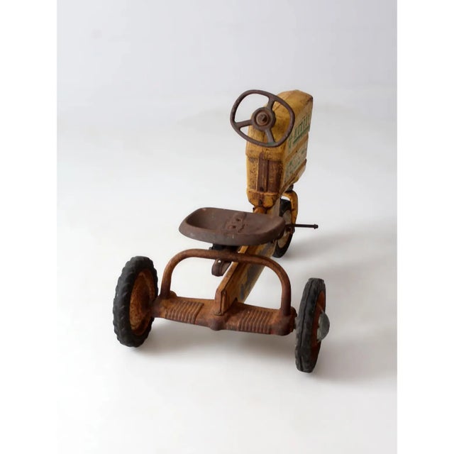 1950s 1950s Murray Big 4 Pedal Tractor For Sale - Image 5 of 13