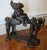 Metal Bronze Figural Group of African Royal Family on Carrier and Attendants, Circa 1920s For Sale - Image 7 of 11