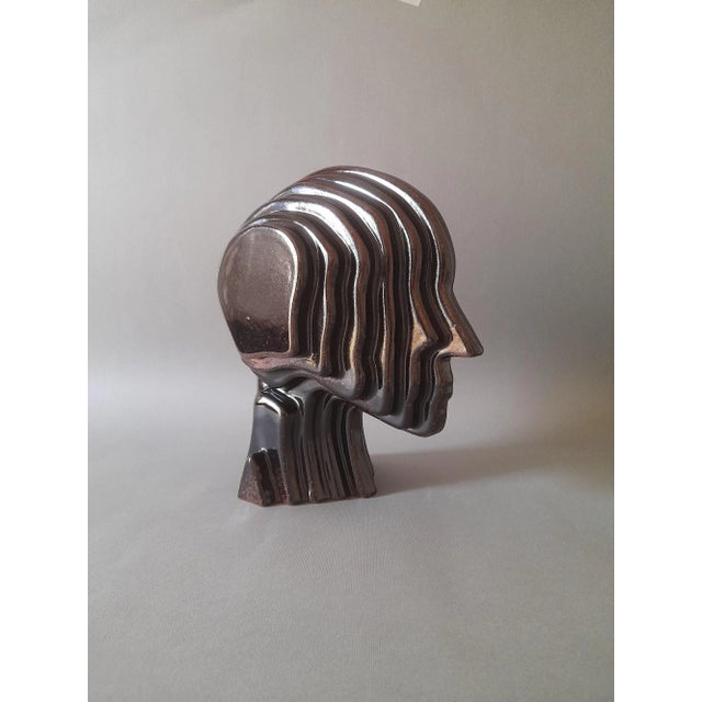 Not Yet Made - Made To Order Edward Brown Ceramic Sculpture by Francesco Bellazecca For Sale - Image 5 of 6