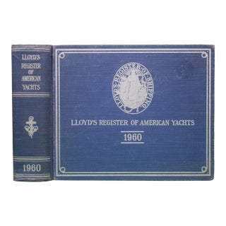 "Lloyd's Register of American Yachts" 1960 For Sale