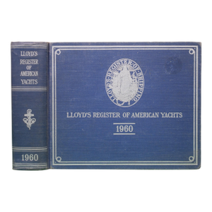 "Lloyd's Register of American Yachts" 1960