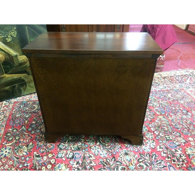 Mahogany Server, Mahogany Bachelor Chest, Craftique Furniture For Sale - Image 12 of 13