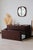 Vintage Italian Wenge Chest of Drawers, 1980s For Sale - Image 16 of 18
