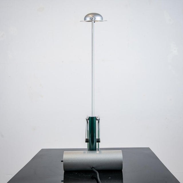 Metal Gideon Desk Lamp by Martine Bedin, 1980s For Sale - Image 7 of 15