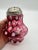 Metal Red Coin Spot Sugar Shaker by Northwood, Circa 1890-1910's For Sale - Image 7 of 9