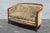 Brown 1920's French Art Deco Carved & Detailed Sofa/ Settee For Sale - Image 8 of 12