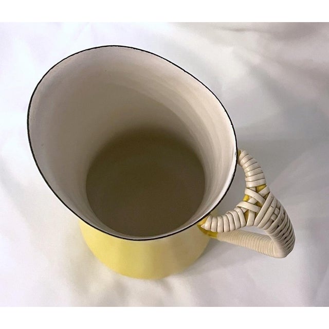 Metal 1960s Dansk Kobenstyle Pitcher For Sale - Image 7 of 9