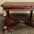 Antique French Empire Mahogany Draw Leaf Dining Table With Bronze Mounts For Sale - Image 9 of 12