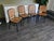 Set of 4 Thonet No. 811 Chairs after Hoffmann, 1990s A beautiful set of four vintage chairs produced by TON in the Czech...