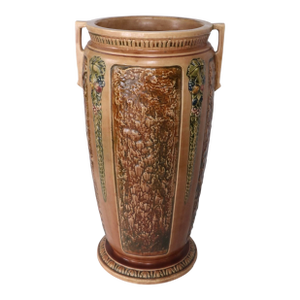 1920s Roseville Pottery Florentine I Umbrella Holder