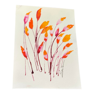 Original Watercolor Botanical by Nancy Smith