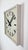 Mid-Century Modern Large Vintage Industrial Station Wall Clock from CTW, 1960s For Sale - Image 3 of 18