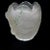 Transparent Lalique School Embossed & Enameled Fish Vase 20th Century For Sale - Image 8 of 12
