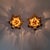 Mid-Century Wall Lamps with Florentine Design, 1970s, Set of 2 For Sale - Image 11 of 16
