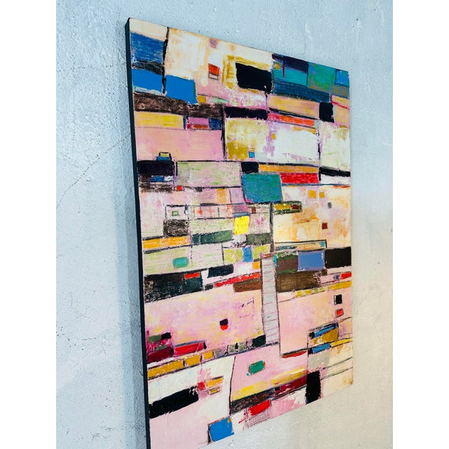 Abstract Large Original Abstract Painting For Sale - Image 3 of 6