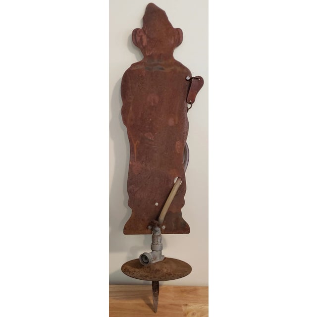 Vintage Old School Clown Lawn Sprinkler c.1930s Sprinkling water sprinkler for those hot Summer days. Today this is a...