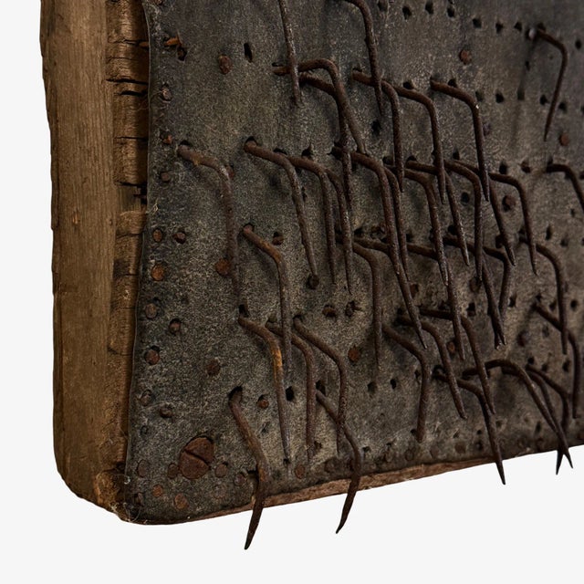 Antique Outsider Assemblage With Primitive Hatchels For Sale In Philadelphia - Image 6 of 12