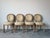 1970s Italian F.lli Boffi Hollywood Regency Style Faux Rope Twist Dining Chairs – Set of 6 For Sale - Image 5 of 18