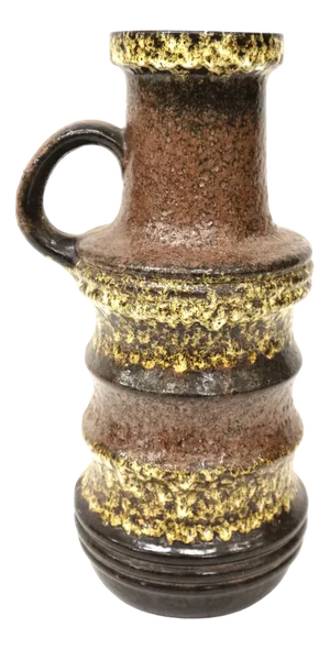 Large Vintage Model 427-47 Vase from Scheurich, West Germany, 1970s