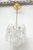 Mid-Century Modern 1960s Kalmar Ice Glass Chandelier For Sale - Image 3 of 10