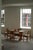 Vintage Razorblade Dining Chairs in Oak and Mohair by Henning Kjærnulf, 1960s, Set of 6 For Sale - Image 12 of 18