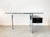 Postmodern Glass and Chrome Desk by Mirto Zocca for Halifax, 1980s For Sale - Image 4 of 16