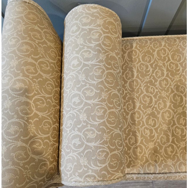 Ethan Allen French Country Belfiore Bench For Sale - Image 9 of 11