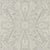 Zoffany Grand Paisley Wallpaper in Silver - a Sample For Sale