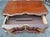 1980s Thomasville Collector's Cherry Silver Anniversary Blockfront Lowboy For Sale - Image 9 of 12