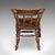 Antique Country House Captain's Chair, English, Smoker's Bow, Edwardian, c.1906 For Sale - Image 4 of 12