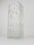 Large German Modern Ice Glass Vase from Peill & Putzler, 1970s For Sale - Image 4 of 11