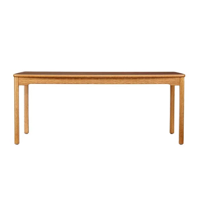 1960s Scandinavian Carved Oak Coffee Table, 1960s For Sale - Image 5 of 6