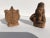 Mayan Inspired Small Clay Figurines From South America - Set of 2 For Sale - Image 9 of 9