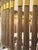 Arteriors Home Arteriors Modern Silk and Brass Dutchess Chandelier For Sale - Image 4 of 6