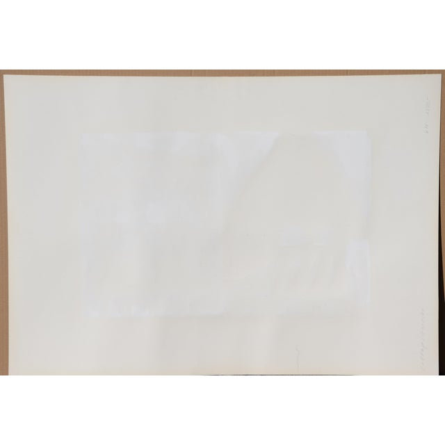 Wolff Mirus, 2nd Letter to L., 1990, Gouache & Mixed Media For Sale - Image 11 of 12