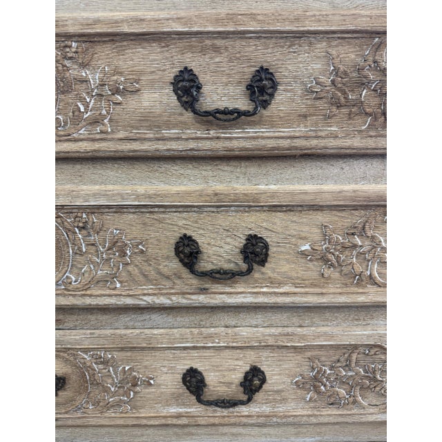 Traditional 18th c Belgium Commode For Sale - Image 3 of 5