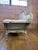 French Louis XV Corbeille Settee With Original Distressed Patina and Shell Crest For Sale - Image 16 of 18