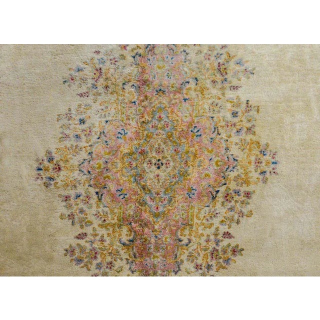 Textile Palatial Size Early 20th Century Kirman Rug For Sale - Image 7 of 11