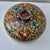 Vintage - 1950's Covered Ginger Jar is Multi-Colored. Made of Thia Benjarong (Porcelain or Bencharong. This Jar has...