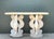 Vintage Coquina Seahorse Console Table For Sale - Image 4 of 12