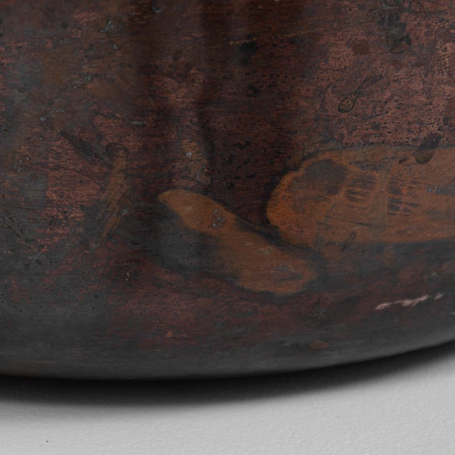Black 19th Century French Copper Pot For Sale - Image 8 of 18