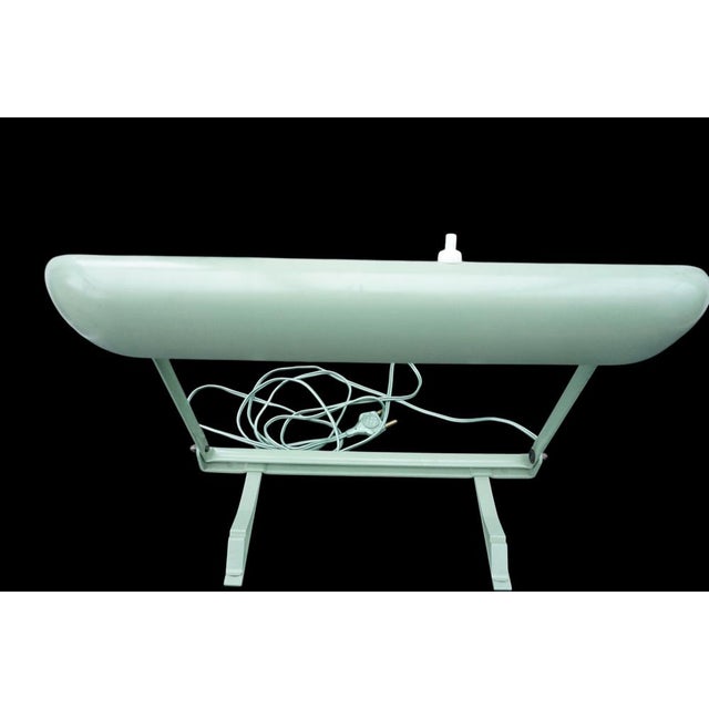 Industrial Lamp from Singer, 1950s For Sale - Image 6 of 11